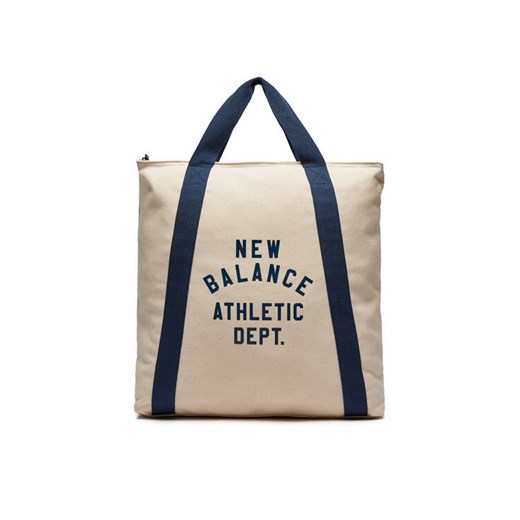 Plecak New Balance LAB23111NNY Granatowy ze sklepu eobuwie.pl w kategorii Torby materiałowe - zdjęcie 182099867