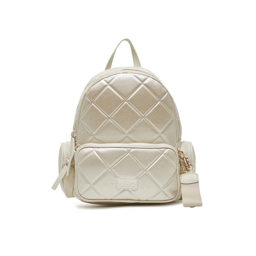 Plecak Liu Jo M Backpack TA5294 E0669 Złoty ze sklepu eobuwie.pl w kategorii Plecaki - zdjęcie 182099876