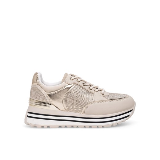 Sneakersy Eva Minge WYL3795-1 Beżowy ze sklepu eobuwie.pl w kategorii Buty sportowe damskie - zdjęcie 182099886