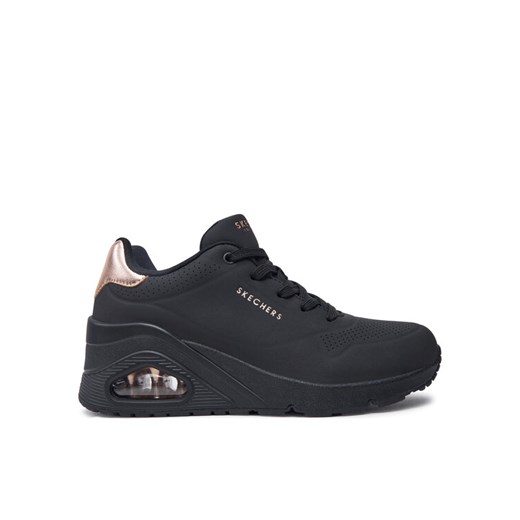 Sneakersy Skechers 177520/BBK Czarny ze sklepu eobuwie.pl w kategorii Buty sportowe damskie - zdjęcie 182099887