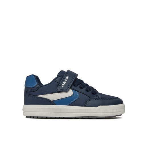Sneakersy Geox J Arzach Boy J454AA 0FU54 C4585 S Granatowy ze sklepu eobuwie.pl w kategorii Buty sportowe dziecięce - zdjęcie 182099906