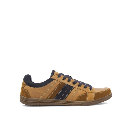 Sneakersy Lasocki VICTOR4-57 MI08 Brązowy ze sklepu eobuwie.pl w kategorii Półbuty męskie - zdjęcie 182099916