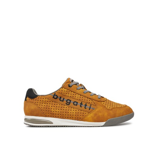 Sneakersy Bugatti 321A38015000 Żółty ze sklepu eobuwie.pl w kategorii Buty sportowe męskie - zdjęcie 182099926