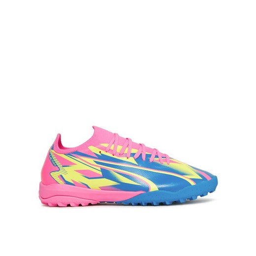 Buty do piłki nożnej Puma Match Energy Tt 107544 01 Różowy ze sklepu eobuwie.pl w kategorii Buty sportowe męskie - zdjęcie 182099929