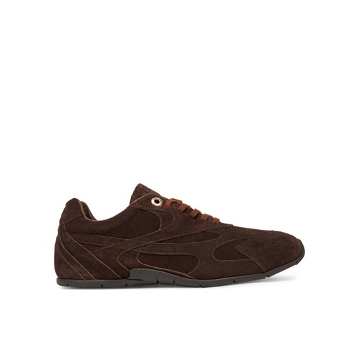 Sneakersy Bronx Myr-aa 66647-CV Brązowy ze sklepu eobuwie.pl w kategorii Buty sportowe damskie - zdjęcie 182099939