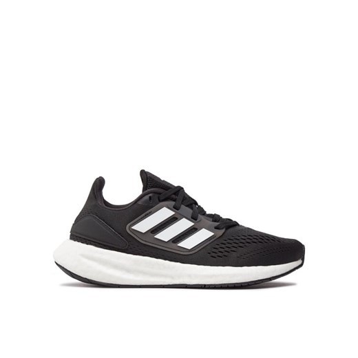 Buty do biegania adidas Pureboost Running Kids ID8480 Czarny ze sklepu eobuwie.pl w kategorii Buty sportowe dziecięce - zdjęcie 182099949