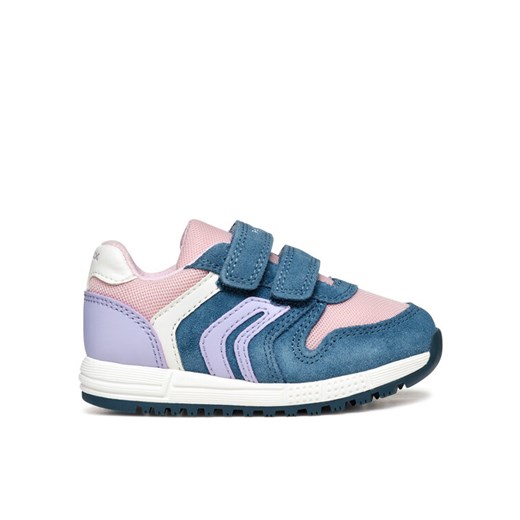 Sneakersy Geox B Alben B453ZA 02214 C4BE8 M Różowy ze sklepu eobuwie.pl w kategorii Buty sportowe dziecięce - zdjęcie 182099956