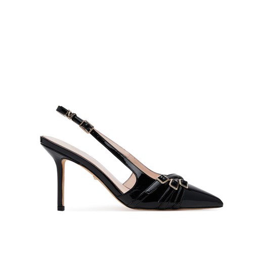 Sandały Guess 5GGZ31 7231A Czarny ze sklepu eobuwie.pl w kategorii Sandały damskie - zdjęcie 182099958