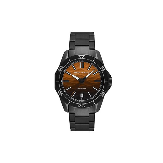 Zegarek Armani Exchange AX1964 Czarny ze sklepu eobuwie.pl w kategorii Zegarki - zdjęcie 182099969