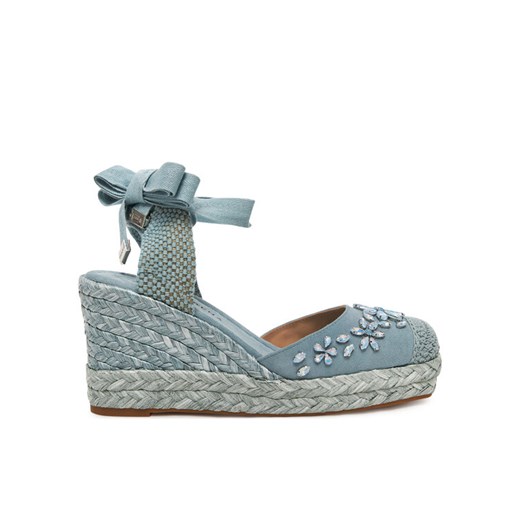 Espadryle Alma En Pena V251105 Niebieski ze sklepu eobuwie.pl w kategorii Espadryle damskie - zdjęcie 182099977