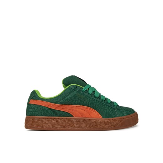 Sneakersy Puma Suede XL TMNT 401304 01 Zielony ze sklepu eobuwie.pl w kategorii Buty sportowe męskie - zdjęcie 182099978