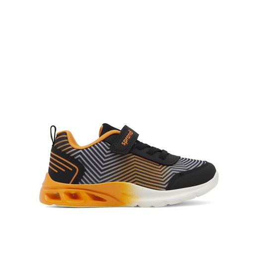 Sneakersy Sprandi CP-K21181 Czarny ze sklepu eobuwie.pl w kategorii Buty sportowe dziecięce - zdjęcie 182099987