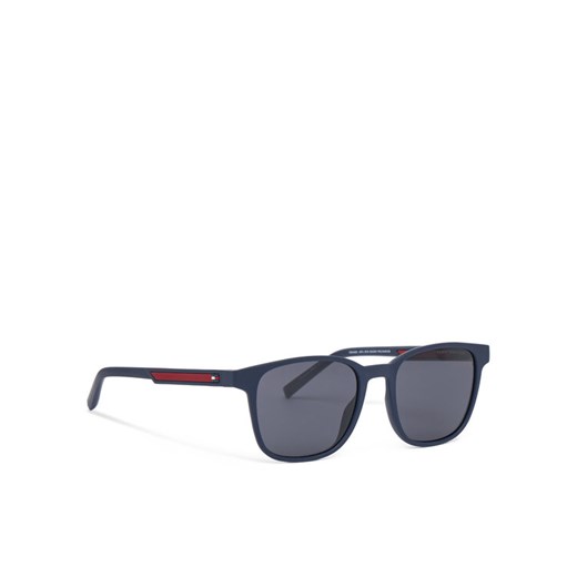 Okulary przeciwsłoneczne Tommy Hilfiger 2202/S 207892 Granatowy ze sklepu eobuwie.pl w kategorii Okulary przeciwsłoneczne męskie - zdjęcie 182099989