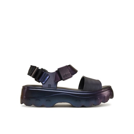 Sandały Melissa Melissa Kick Off Sandal Metallic Ad M 36081 Granatowy ze sklepu eobuwie.pl w kategorii Sandały damskie - zdjęcie 182100019