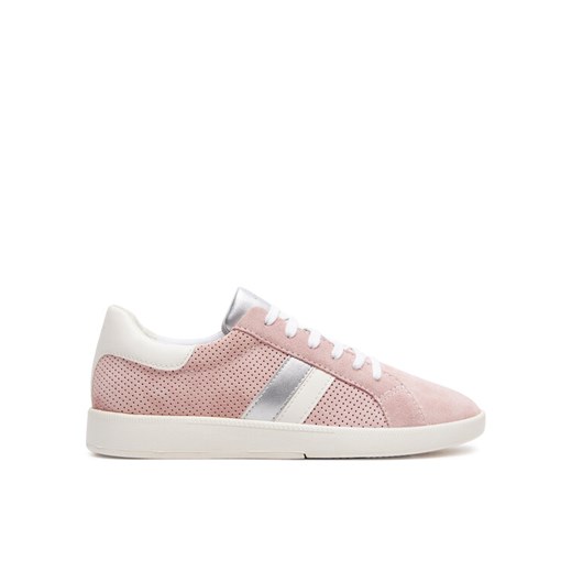 Sneakersy Geox D Meleda D36UGB 022BC C8105 Różowy ze sklepu eobuwie.pl w kategorii Buty sportowe damskie - zdjęcie 182100039