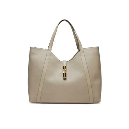 Torebka Furla WB01498 BX3353 VAN00 Beżowy ze sklepu eobuwie.pl w kategorii Torby Shopper bag - zdjęcie 182100045