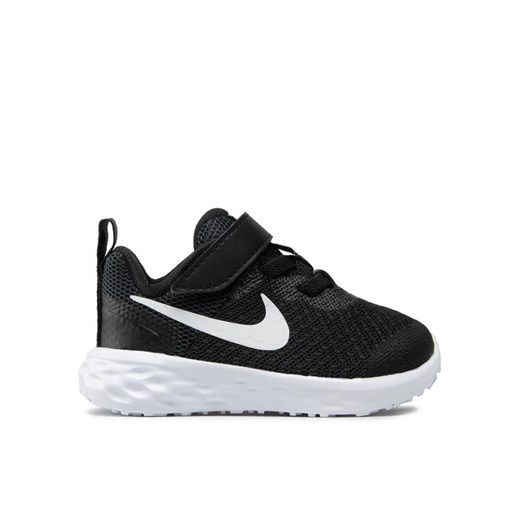 Sneakersy Nike Revolution 6 Nn (Tdv) DD1094 003 Czarny ze sklepu eobuwie.pl w kategorii Buciki niemowlęce - zdjęcie 182100048