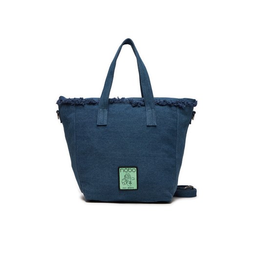Torebka Nobo BAGN270-K012 Granatowy ze sklepu eobuwie.pl w kategorii Torby Shopper bag - zdjęcie 182100058