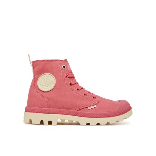 Trapery Palladium Pampa Duo Chrome 74470-699-M Różowy ze sklepu eobuwie.pl w kategorii Workery damskie - zdjęcie 182100119
