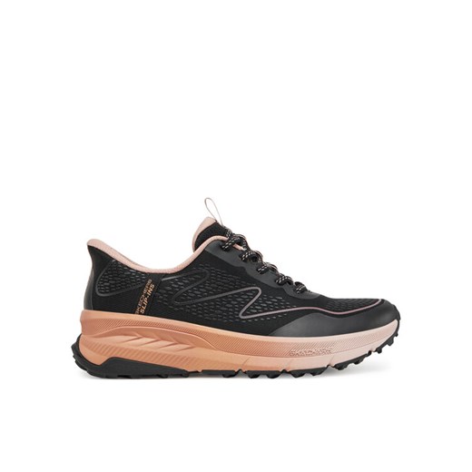 Sneakersy Skechers Switch Back - Mist 180157/BKPK Czarny ze sklepu eobuwie.pl w kategorii Buty sportowe damskie - zdjęcie 182100125