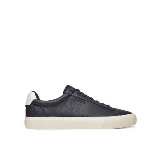 Sneakersy BOSS 50542114 Granatowy ze sklepu eobuwie.pl w kategorii Buty sportowe męskie - zdjęcie 182100137