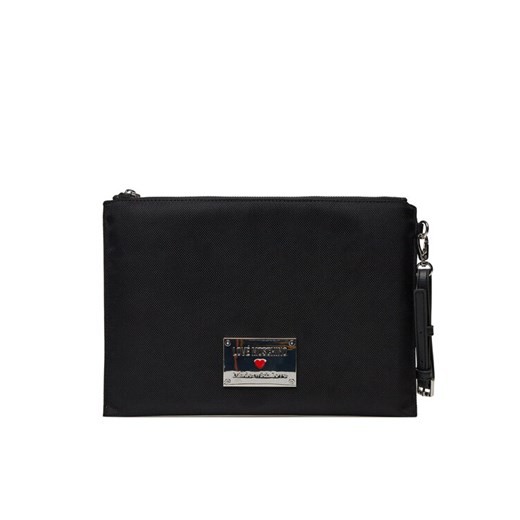 Torba na laptopa LOVE MOSCHINO JC5312PP1MLN100A Czarny ze sklepu eobuwie.pl w kategorii Torby na laptopa - zdjęcie 182100158