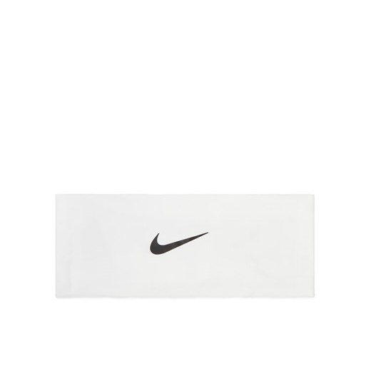 Opaska materiałowa Nike NI-N.101.2953 Biały ze sklepu eobuwie.pl w kategorii Opaski damskie - zdjęcie 182100168