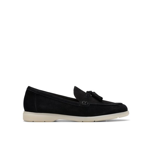 Mokasyny Clarks Narini Edge 26181450 Czarny ze sklepu eobuwie.pl w kategorii Mokasyny damskie - zdjęcie 182100179