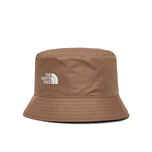 Kapelusz The North Face Sun Stash NF00CGZ0 Brązowy ze sklepu eobuwie.pl w kategorii Kapelusze damskie - zdjęcie 182100186