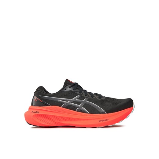 Buty do biegania Asics Gel-Kayano 30 1011B548 Czarny ze sklepu eobuwie.pl w kategorii Buty sportowe męskie - zdjęcie 182100197