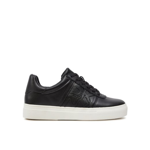Sneakersy DKNY K1427962 Czarny ze sklepu eobuwie.pl w kategorii Trampki damskie - zdjęcie 182100216