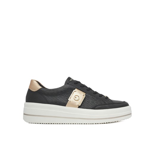 Sneakersy Remonte D1C07-03 Czarny ze sklepu eobuwie.pl w kategorii Buty sportowe damskie - zdjęcie 182100217