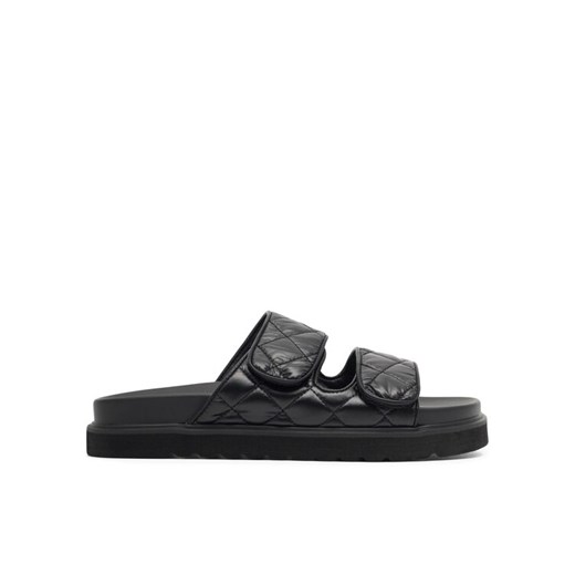 Klapki DeeZee H86009-6A Czarny 37 eobuwie.pl
