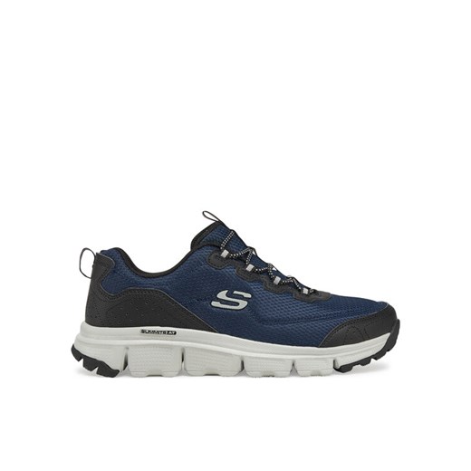 Sneakersy Skechers 237704/NVBK Granatowy ze sklepu eobuwie.pl w kategorii Buty sportowe męskie - zdjęcie 182100257