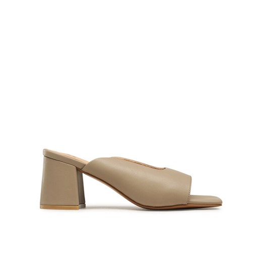 Klapki Vero Moda Stria 10287032 Brązowy Vero Moda 41 eobuwie.pl