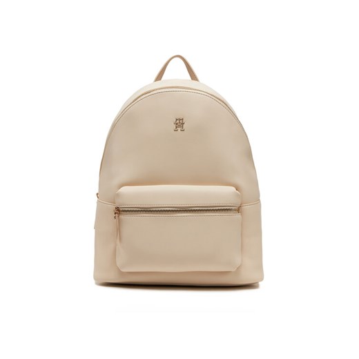 Plecak Tommy Hilfiger Th Logotape Backpack AW0AW17163 Écru ze sklepu eobuwie.pl w kategorii Plecaki - zdjęcie 182100369