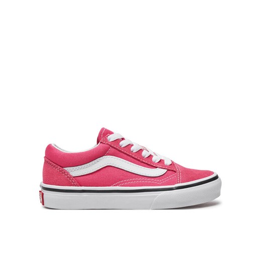 Tenisówki Vans Old Skool VN000CYVCHL1 Różowy ze sklepu eobuwie.pl w kategorii Trampki dziecięce - zdjęcie 182100417
