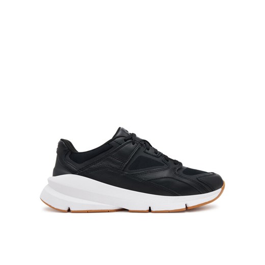 Sneakersy Under Armour UA Forge 96 LEATHER reissue 3027719 Czarny ze sklepu eobuwie.pl w kategorii Buty sportowe męskie - zdjęcie 182100427