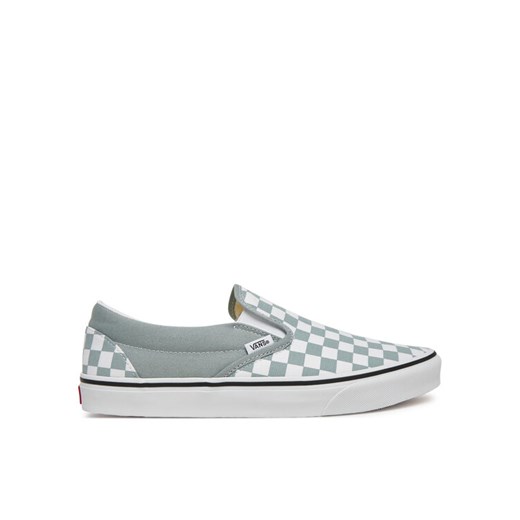 Tenisówki Vans Classic Slip-On VN000D5PEPO1 Szary ze sklepu eobuwie.pl w kategorii Trampki damskie - zdjęcie 182100429