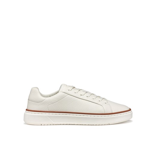 Sneakersy Geox U Zackerty U46HPA 00046 C1000 Biały ze sklepu eobuwie.pl w kategorii Buty sportowe męskie - zdjęcie 182100479