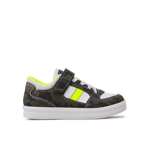 Sneakersy Primigi 3877622 M Khaki ze sklepu eobuwie.pl w kategorii Buty sportowe dziecięce - zdjęcie 182100485
