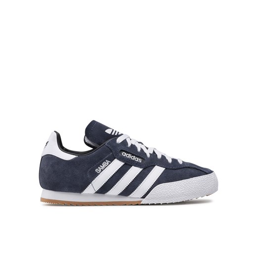 Sneakersy adidas Super Suede 019332 Granatowy ze sklepu eobuwie.pl w kategorii Trampki męskie - zdjęcie 182100486