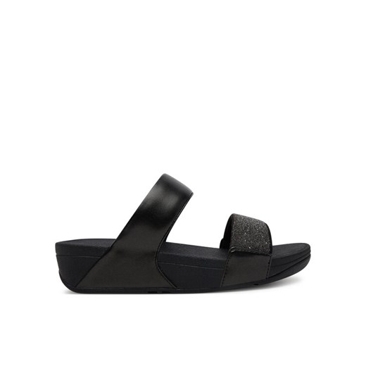 Klapki FitFlop GB6 090 Czarny ze sklepu eobuwie.pl w kategorii Klapki damskie - zdjęcie 182100548