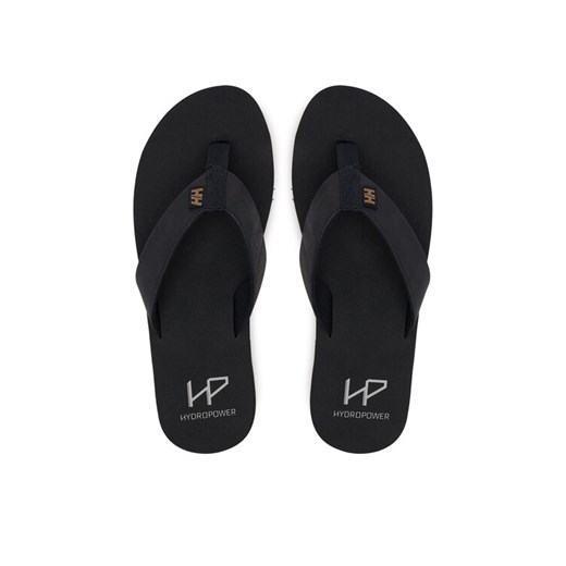 Japonki Helly Hansen Seasand 11955_990 Czarny ze sklepu eobuwie.pl w kategorii Klapki męskie - zdjęcie 182100549
