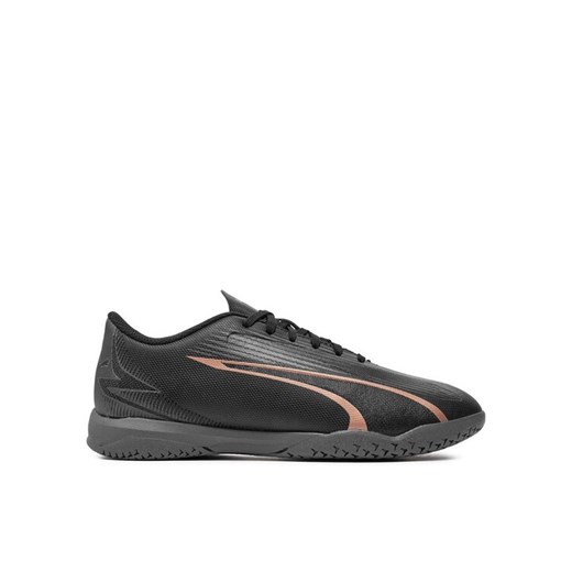 Buty do piłki nożnej Puma Ultra Play It Jr 10778002 02 Czarny ze sklepu eobuwie.pl w kategorii Buty sportowe dziecięce - zdjęcie 182100565
