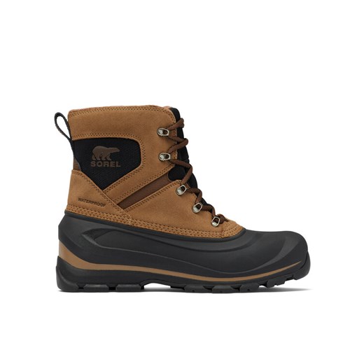 Śniegowce Sorel Buxton™ Lace Wp 2084901257 Brązowy ze sklepu eobuwie.pl w kategorii Buty zimowe męskie - zdjęcie 182100577