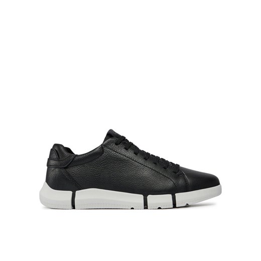 Sneakersy Geox U Adacter U45FFA 00046 C9999 Czarny Geox 40 eobuwie.pl