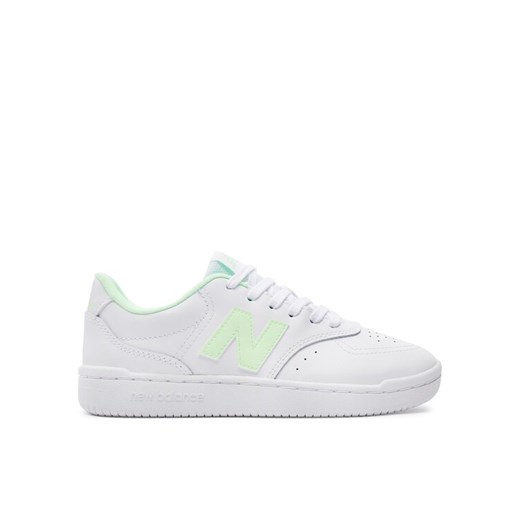 Sneakersy New Balance BBW80WMG Biały ze sklepu eobuwie.pl w kategorii Buty sportowe damskie - zdjęcie 182100617