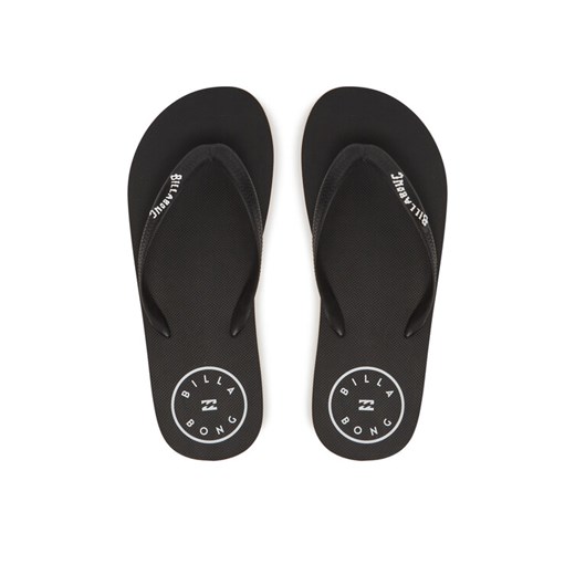 Japonki Billabong Tides Classic Solid EBYL100017 Czarny ze sklepu eobuwie.pl w kategorii Klapki męskie - zdjęcie 182100626