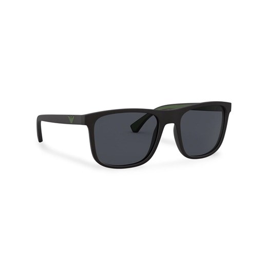 Okulary przeciwsłoneczne Emporio Armani 0EA4129 504287 Czarny Emporio Armani 56 eobuwie.pl